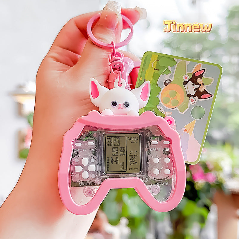 Wholesale Pilot cartoon keychain pendant trendy car keychain
